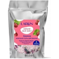 LARUN Соль для ванны Земляника 250г